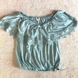 Paper + Tee girls top szS (10/12)